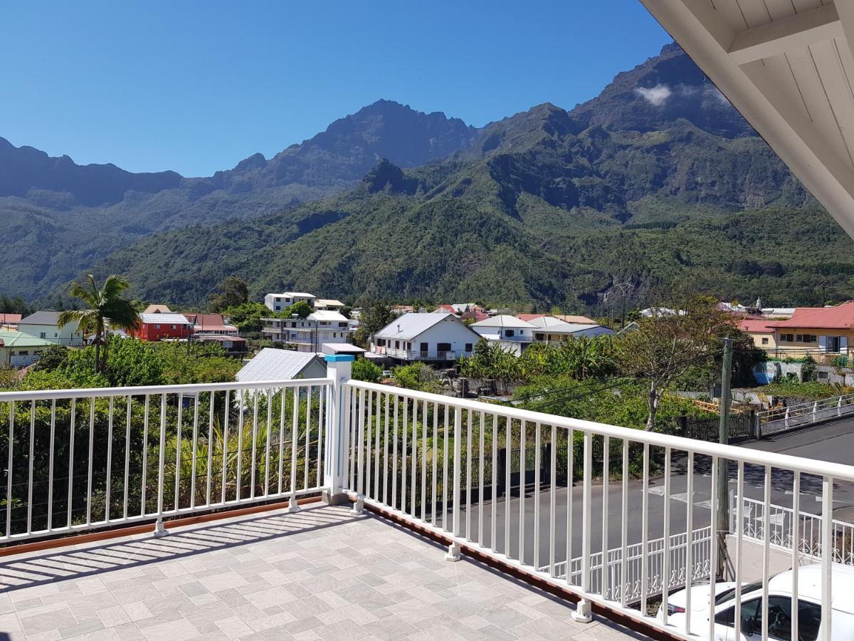 Villa Grondin Cilaos Exterior foto
